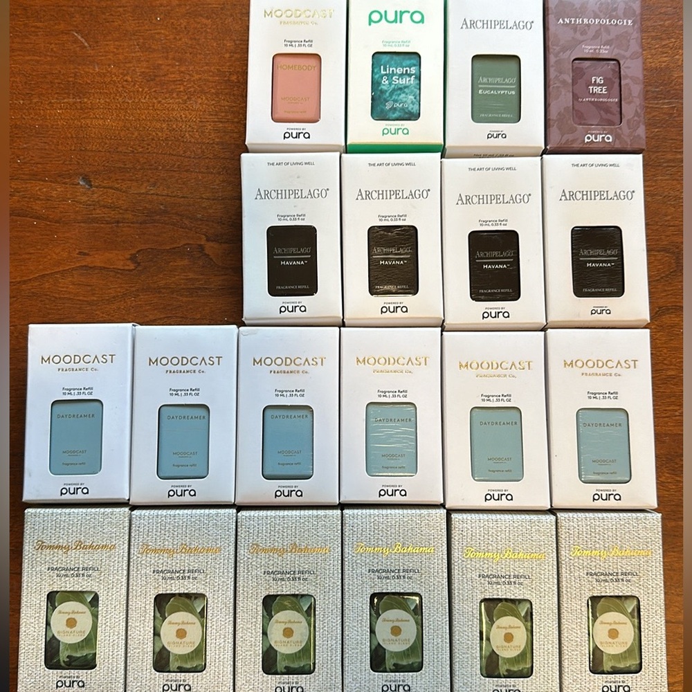Pura Fragrance Scent Refills